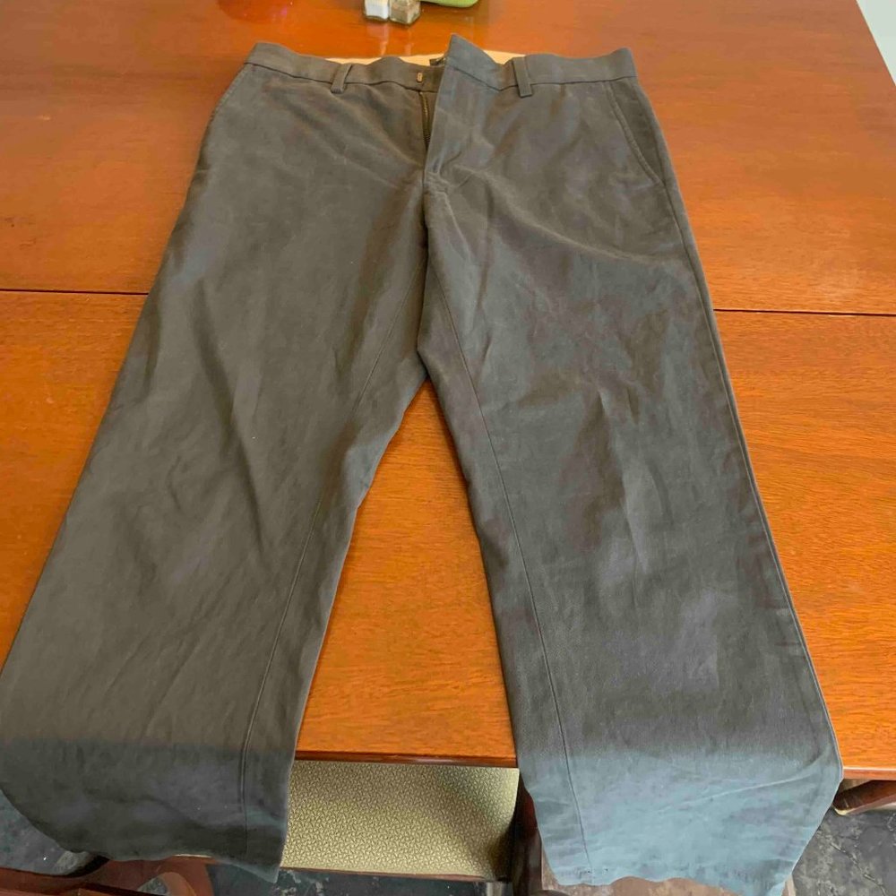 Dark Gray Banana Republic Chino Pant